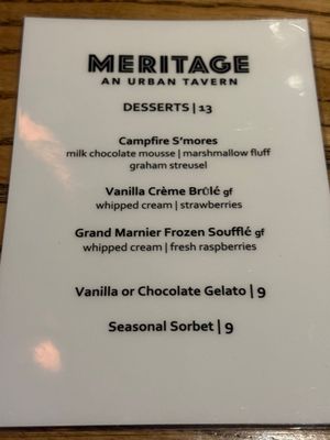Menu photo 3 Meritage - An Urban Tavern Phoenix, AZ Menu photo 3 Meritage - An Urban Tavern Phoenix, AZ