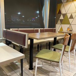 McDonald's - Newly remodeled inside.