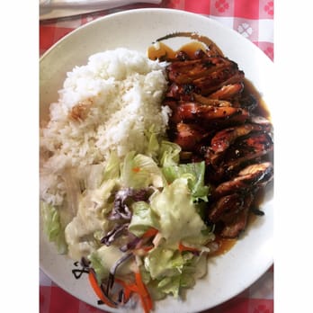 St John's Kitchen - Chicken Teriyaki - Asian Fusion Near Me - Portland, Oregon