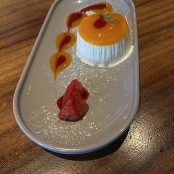 Limón - Mango Panna Cotta - Peruvian Near Me - Mountain View, California