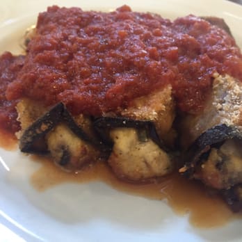 Casa Razdora - Stuffed eggplant - Italian Near Me - Boston, Massachusetts