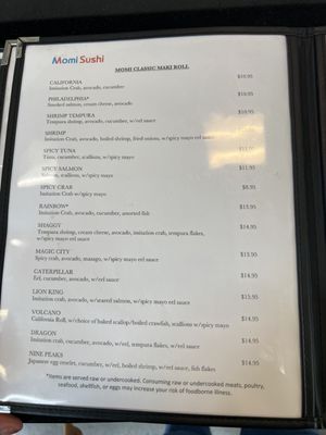 Menu photo 8 Momi Sushi Los Angeles, CA Menu photo 8 Momi Sushi Los Angeles, CA
