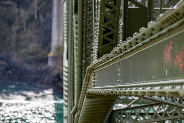 Deception Pass Bridge by null