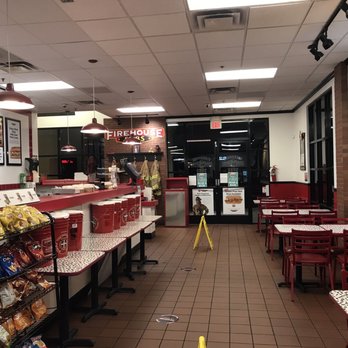 Firehouse Subs - the inside of a fast food restaurant - Sandwiches Near Me - Mesa, Arizona