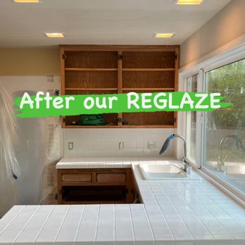 The Grout Guys - After our reglaze service. - Grout Services Near Me The Grout Guys - After our reglaze service. - Grout Services Near Me