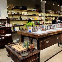 Yoseka Stationery - Inside