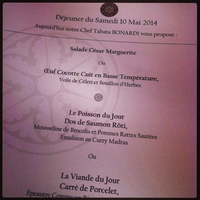 Menu photo 5 Marguerite Lyon, 69
