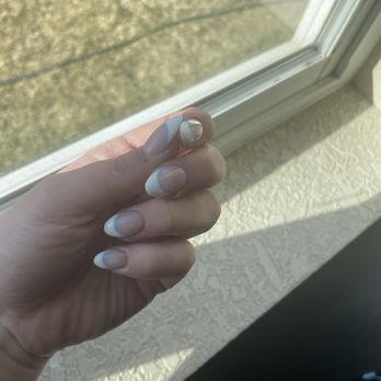 Savvi Salon - The nails she fixed (didn't get a picture of the old ones) - Hair Salons Near Me - Kalispell, Montana Savvi Salon - The nails she fixed (didn't get a picture of the old ones) - Hair Salons Near Me - Kalispell, Montana