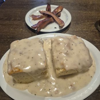 RJ's Cafe - Biscuits and gravy yum - Breakfast & Brunch Near Me - Dana Point, California