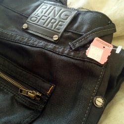 Goodwill - $10.99 for make-me-feel-sexy jeans.
