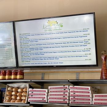 Limoncello - Sandwich menu - Sandwiches Near Me - San Francisco, California Limoncello - Sandwich menu - Sandwiches Near Me - San Francisco, California