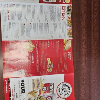 Groucho's Deli - Menu - Delis Near Me - Aiken, South Carolina