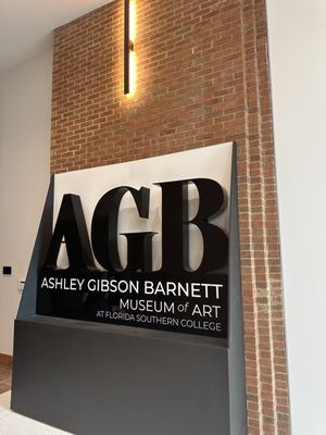 The Ashley Gibson Barnett Museum of Art (The AGB) at Florida Southern College by null