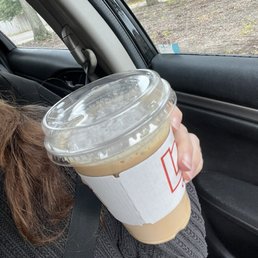 Coconut cream cold brew Coconut cream cold brew