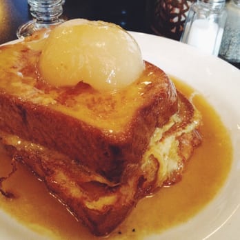 Sweet Basil's Cafe - Pear French toast, so yummy!!! - New American Near Me - Livingston, New Jersey Sweet Basil's Cafe - Pear French toast, so yummy!!! - New American Near Me - Livingston, New Jersey