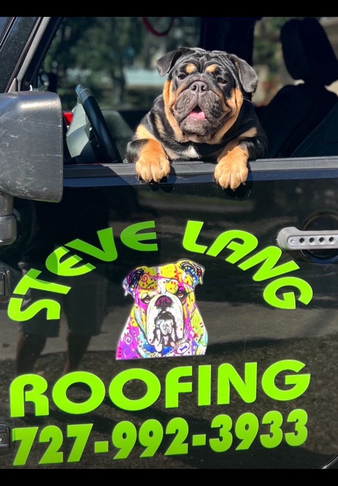 Slide of Steve Lang Roofing