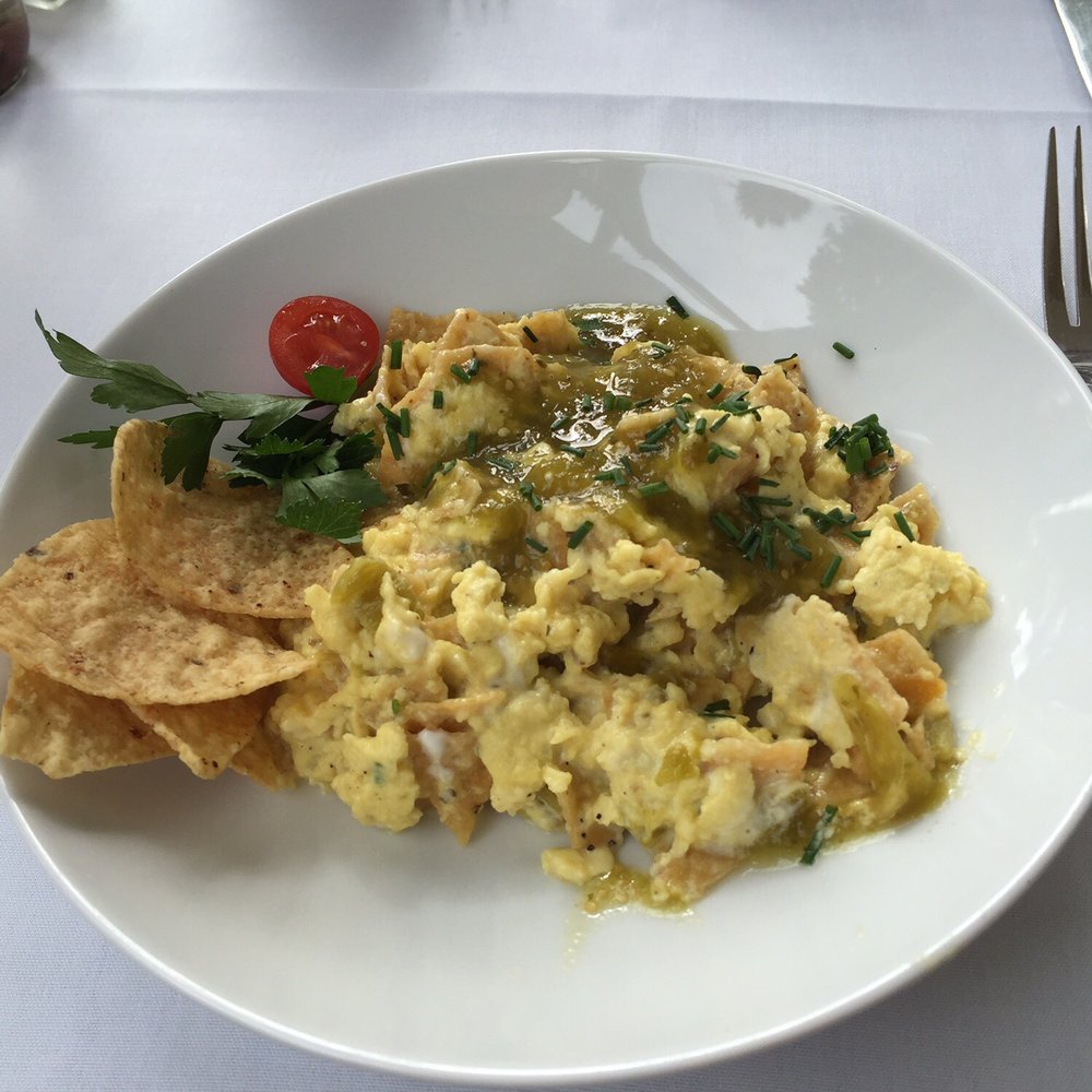 1801 First Inn - Corn tortilla scramble. This picture doesn't do it justice. It was absolutely fabulous! - Bed & Breakfast Near Me - Napa, California