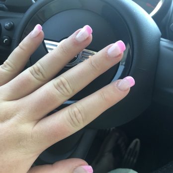 Elegant Nails On El Paseo - Full set French tip nails - Nail Salons Near Me - Palm Desert, California Elegant Nails On El Paseo - Full set French tip nails - Nail Salons Near Me - Palm Desert, California
