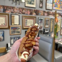 Frankie's Hot Dogs - Southwest dog