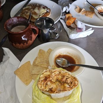 Rey's Little Kitchen - Chorizo y papas breakfast burrito - Breakfast & Brunch Near Me - Whittier, California Rey's Little Kitchen - Chorizo y papas breakfast burrito - Breakfast & Brunch Near Me - Whittier, California
