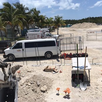 Haskins Plumbing - The work van and tool bags all lined up ready to get to get the job done and perfected - Plumbing Near Me - Key West, Florida Haskins Plumbing - The work van and tool bags all lined up ready to get to get the job done and perfected - Plumbing Near Me - Key West, Florida