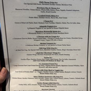 Morrison - Burbank - Happy hour menu - Gastropubs Near Me - Burbank, California Morrison - Burbank - Happy hour menu - Gastropubs Near Me - Burbank, California