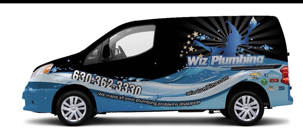 Slide of Wiz Plumbing