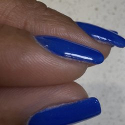 Nails done today