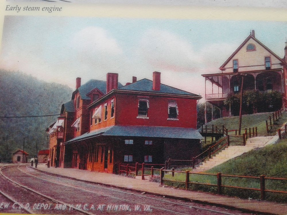 HISTORICAL HINTON C&O RAILROAD DEPOT Maple St, Hinton, West Virginia