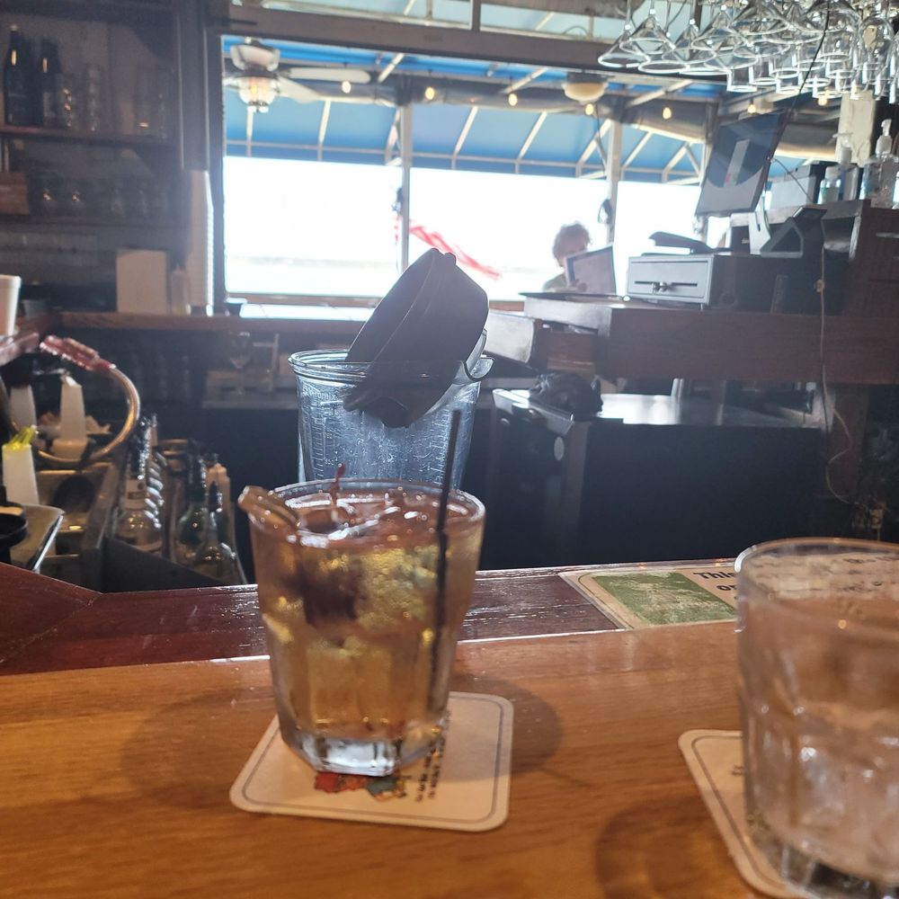 Backwaters on Sand Key - View from bar - Seafood Near Me - Clearwater Beach, Florida