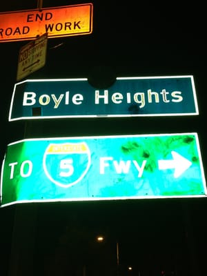Boyle Heights by null