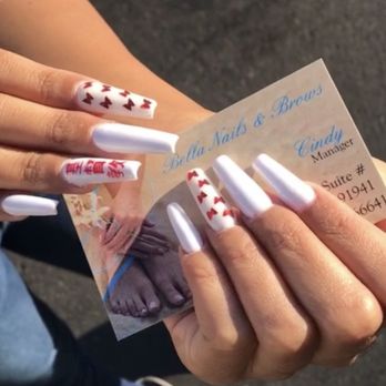 Bella Nails & Brows - Beautiful Set by Charlie - Nail Salons Near Me - La Mesa, California Bella Nails & Brows - Beautiful Set by Charlie - Nail Salons Near Me - La Mesa, California
