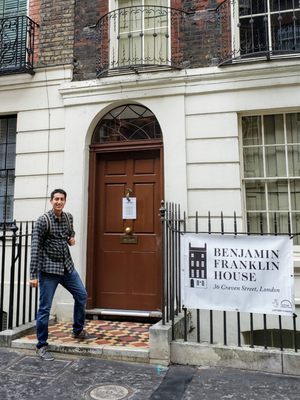 Benjamin Franklin House by null