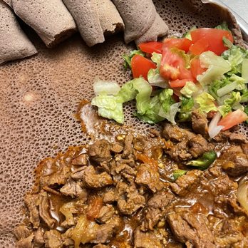 Lalibela Restaurant and Bar - Ya Beg Tibs and Injerna bread - Ethiopian Near Me - Columbus, Ohio Lalibela Restaurant and Bar - Ya Beg Tibs and Injerna bread - Ethiopian Near Me - Columbus, Ohio