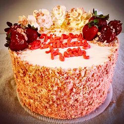 Sweet But Savory Bakery - Strawberry cake