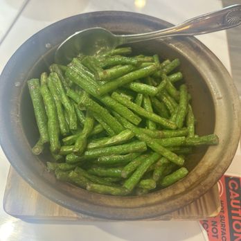 Zhe Zhe Pot - String Beans with Shrimp Paste Clay Pot - Noodles Near Me - Brooklyn, New York Zhe Zhe Pot - String Beans with Shrimp Paste Clay Pot - Noodles Near Me - Brooklyn, New York