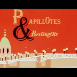 Papillotes Et Berlingots - Enseigne Papillotes et Berlingots
