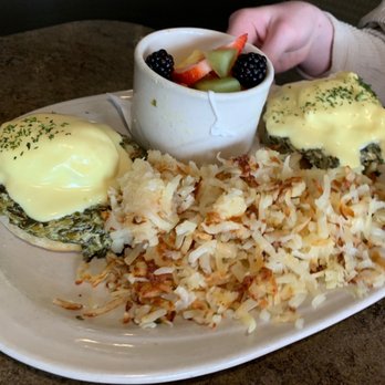 The Roost - Eggs Florentine - Breakfast & Brunch Near Me - Fishers, Indiana The Roost - Eggs Florentine - Breakfast & Brunch Near Me - Fishers, Indiana