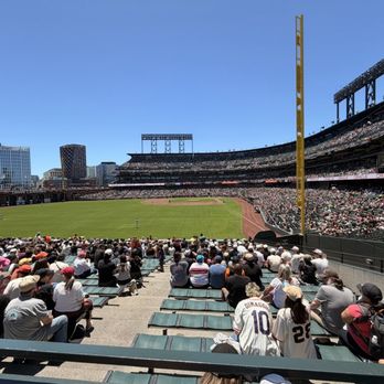 Oracle Park - The stadium was PACKED!! - Stadiums & Arenas Near Me - San Francisco, California Oracle Park - The stadium was PACKED!! - Stadiums & Arenas Near Me - San Francisco, California