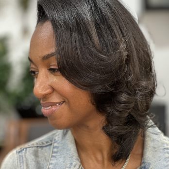 Radiant Beauty - This guest received a deep condition, along with a Dominican (wet set) blowout. - Hair Salons Near Me - Los Angeles, California Radiant Beauty - This guest received a deep condition, along with a Dominican (wet set) blowout. - Hair Salons Near Me - Los Angeles, California