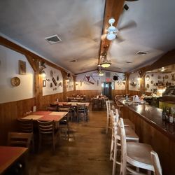 Koliba - Inside area