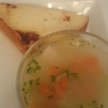 Kitchen at Cobble Hill - Ham and cheese with chicken soup - New American Near Me - Brooklyn, New York