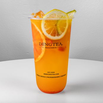 Ding Tea - Ding Tea Fruit Tea - Bubble Tea Near Me - Houston, Texas