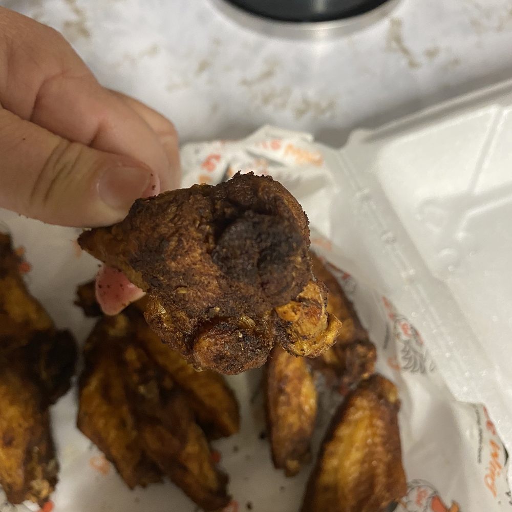 Spice Wing Dawsonville - Dry burn over cooked - Chicken Wings Near Me - Dawsonville, Georgia