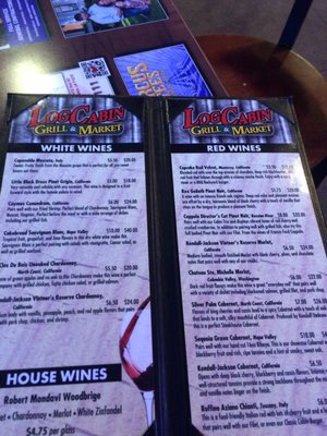Menu photo 8 Log Cabin Grill & Market Ruston, LA Menu photo 8 Log Cabin Grill & Market Ruston, LA