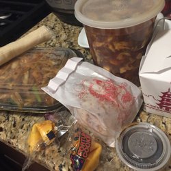 MuShu Chicken, Large Hot and Sour Soup