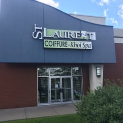 St-Laurent Coiffure - Outside of the salon!