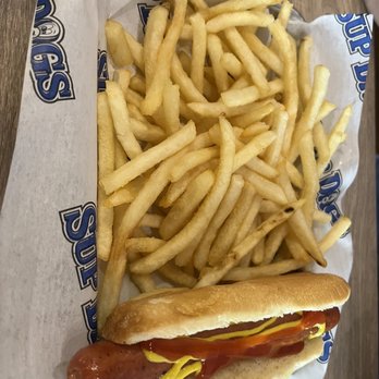 Sup Dogs - Hot Sup Dog Combo - New American Near Me - Chapel Hill, North Carolina