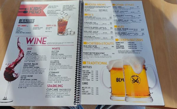 Menu photo 3 Easy Pie Revere, MA