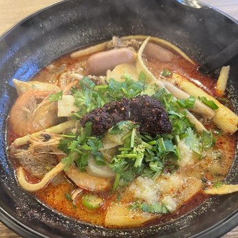 YGF Malatang - Extra spicy bone broth - Chinese Near Me - Seattle, Washington YGF Malatang - Extra spicy bone broth - Chinese Near Me - Seattle, Washington